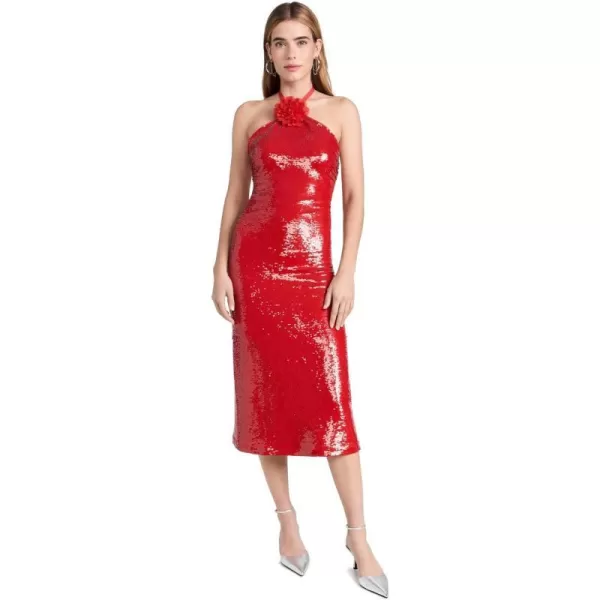 Womens Kaia Botanica Sequin DressLipstick Sequins Red