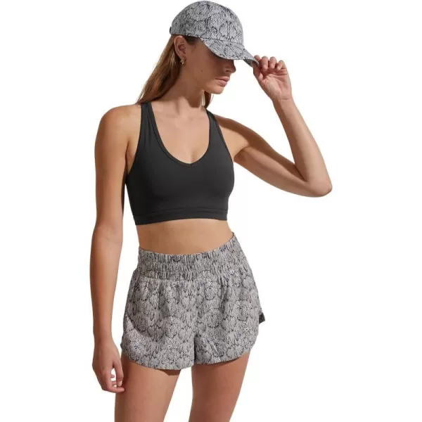 Womens Kallin Run ShortsMirrored Snake