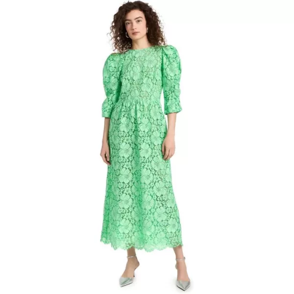 Womens Lace Maxi DressBright Mint