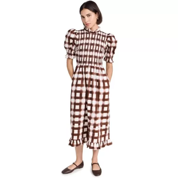 Womens Lana DressCreamLattice