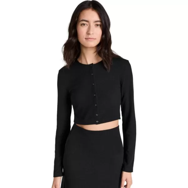 Womens Lauren Crop Cardigan IiBlack