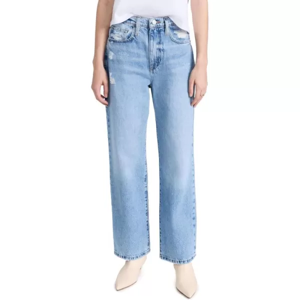 Womens Le Jane Ankle JeansBaines Rips