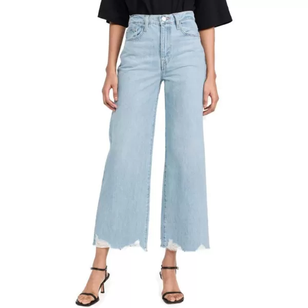 Womens Le Jane Wide Crop JeansCalm Waters Modern Chew