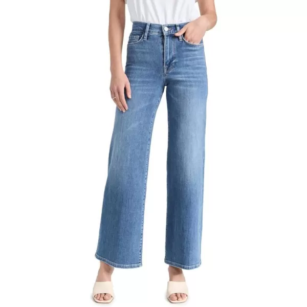 Womens Le Slim Palazzo JeansDrizzle