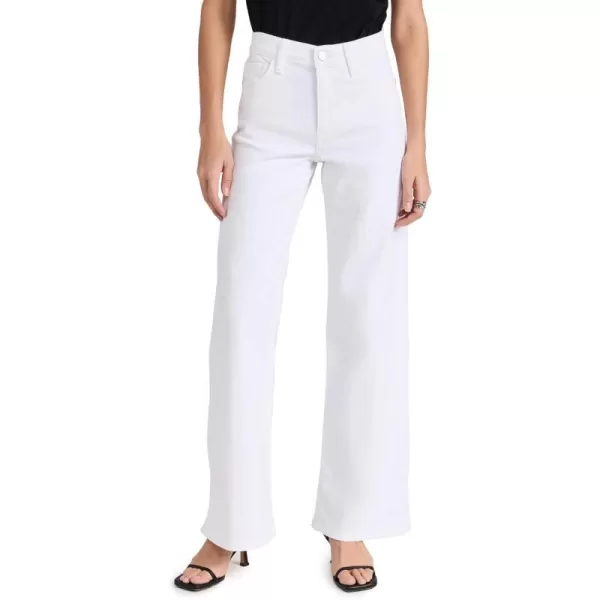 Womens Le Slim Palazzo JeansWhite