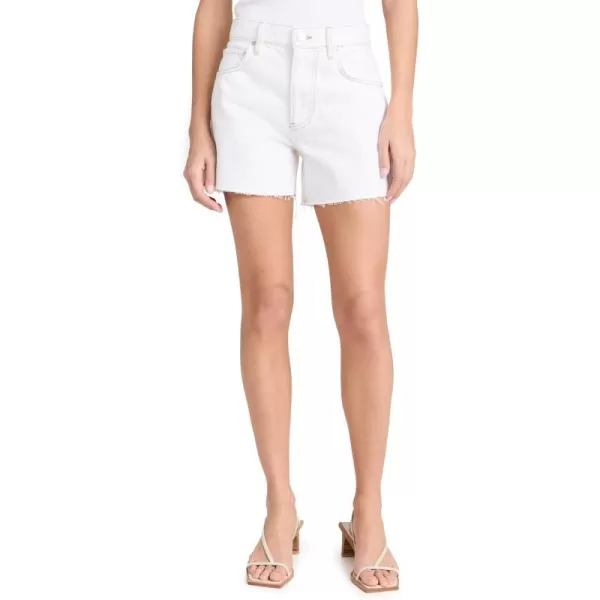 Womens Le Super High Raw Fray ShortsAu Natural Clean