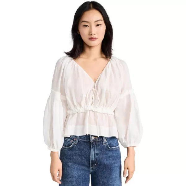 Womens Leighton TopWhite