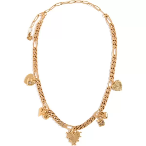 Womens Leorah NecklaceGold