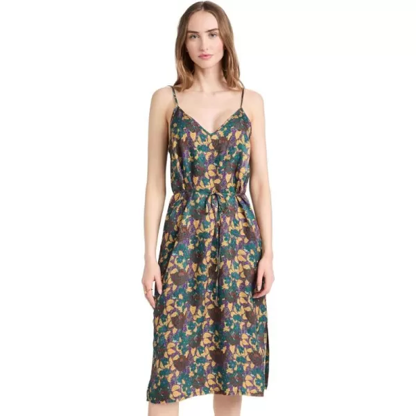 Womens Lily DressMidnight Garden