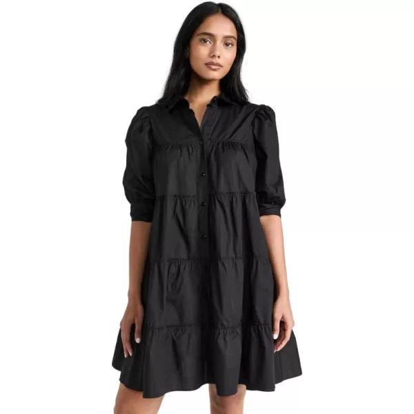 Womens Lola Mini DressBlack