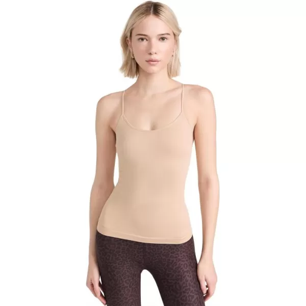 Womens Loren Seamless Waist Length TankNude