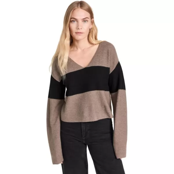 Womens Luca Multi Stripe SweaterCoco Stripe