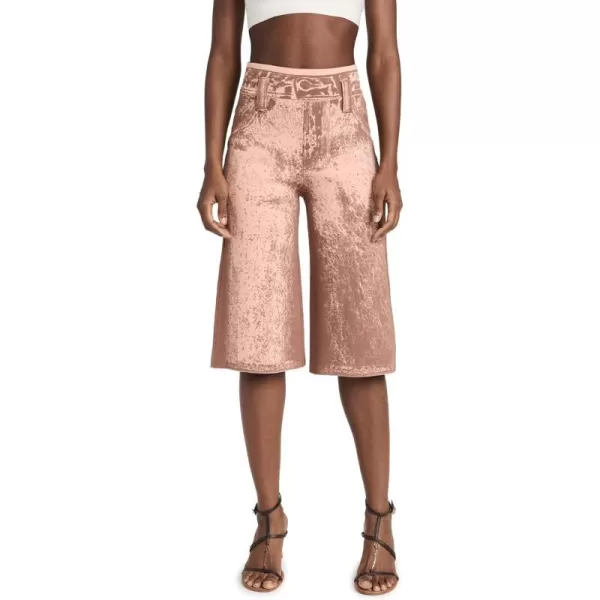 Womens Lychee Capri PantsGinger Brown