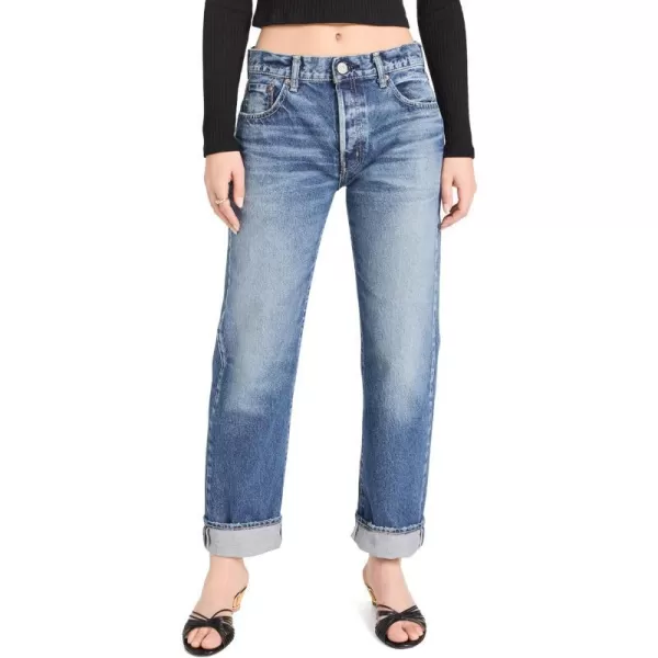 Womens MV Foxwood Straight JeansBlue