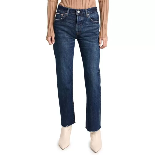 Womens MV Verde Straight JeansDark Blue