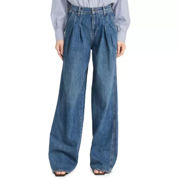 Womens Mia Wide Leg with Double Pleat JeansVintage Globetrotter