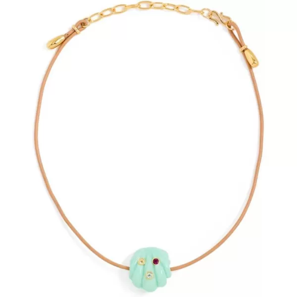 Womens Mint Grotto NecklaceMulti