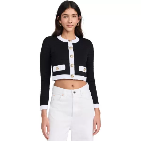 Womens Moore JacketBlackWhite