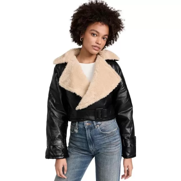 Womens Off Duty JacketOnyx