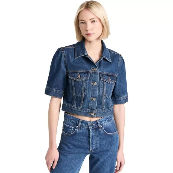 Womens Raina Short Sleeve Denim JacketSerendipity