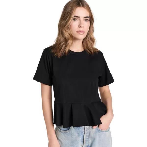 Womens Roxy TeeBlack