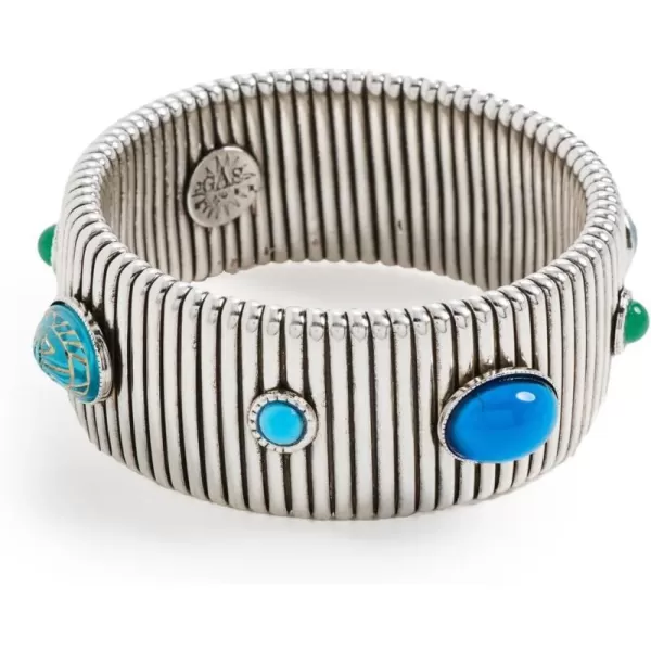 Womens Strada BraceletSterling Silver