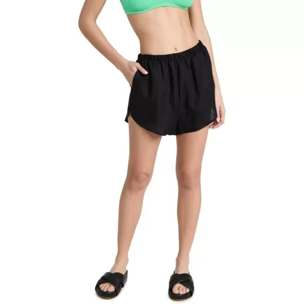 Womens Tallows ShortsEcolinen Black