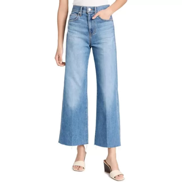 Womens Taylor Cropped High Rise Wide JeansEnough Said