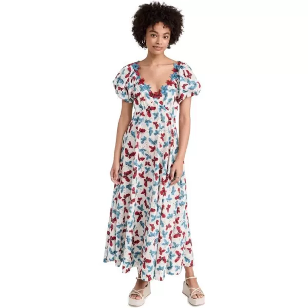 Womens The Opal DressButterfly Floral