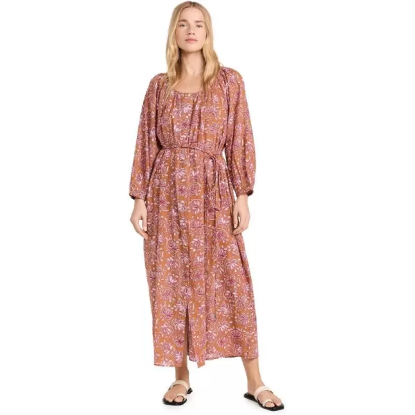 Womens The Shoreline CoverupGolden Sand Oasis Floral