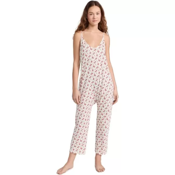 Womens The Sleeper JumpsuitTeatime Rose Print