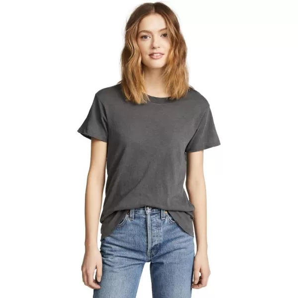 Womens The Slim TeeWashed Black