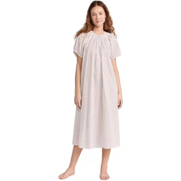 Womens The Smocked Sleep DressCalico Rose