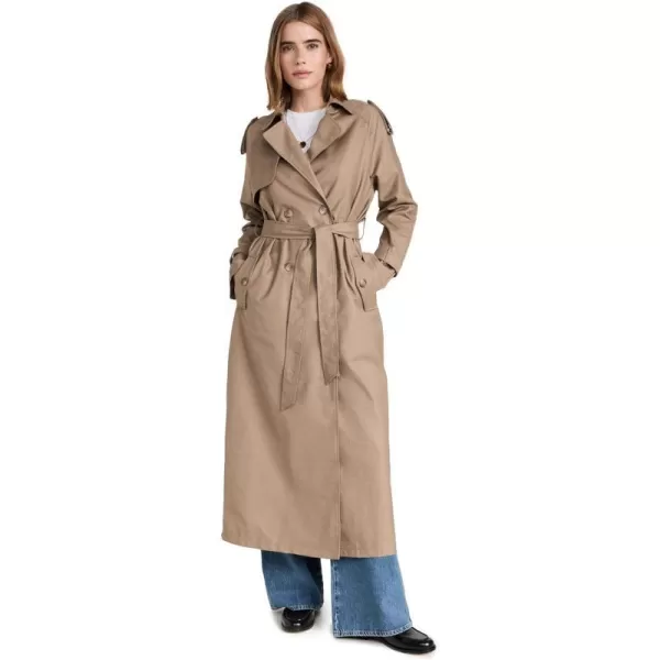 Womens Trencherous CoatBeige