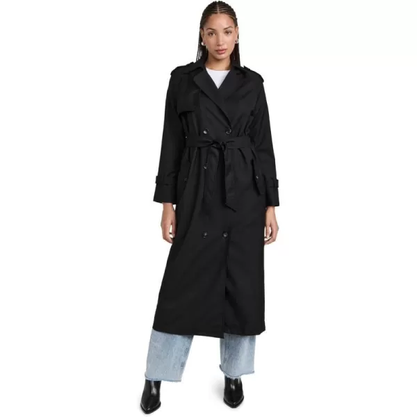 Womens Trencherous CoatOnyx