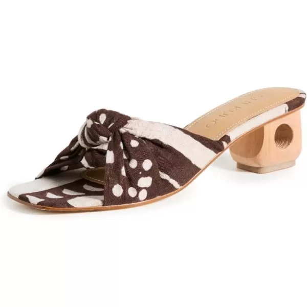 Womens Uwa MulesChocolate Brown