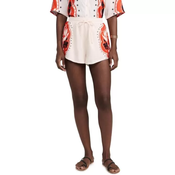 Womens Western ShortsSandJaffa