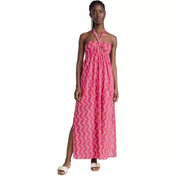 XIRENA Womens Adley DressMagenta Batik