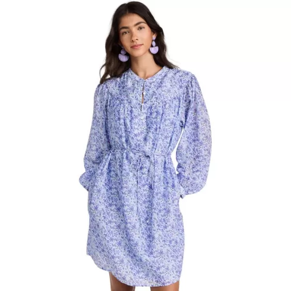 XIRENA Womens Bellamy DressBlue Willow