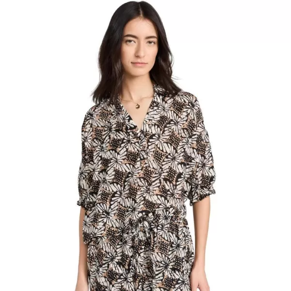 XIRENA Womens Cam TopTobacco Petal