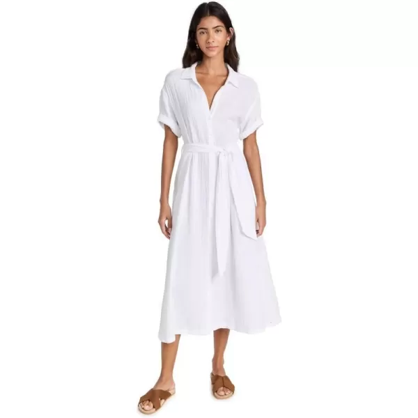 XIRENA Womens Caylin DressWhite Wash