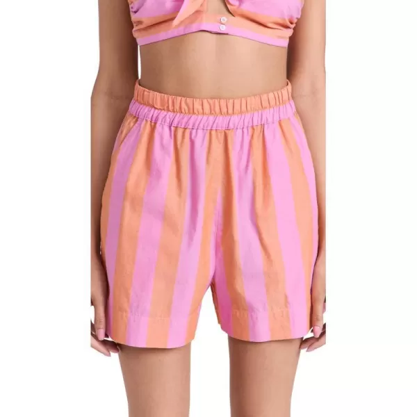 XIRENA Womens Caysen ShortsPomelo Stripe