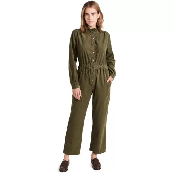 XIRENA Womens Harlee JumpsuitGreen Olive