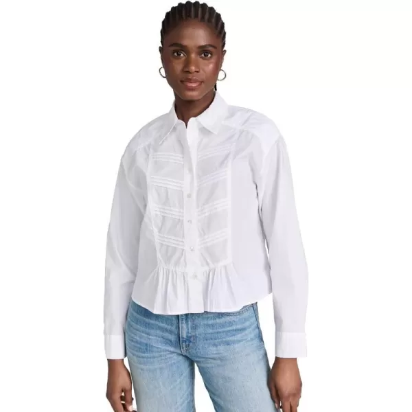 XIRENA Womens Kaspar ShirtWhite