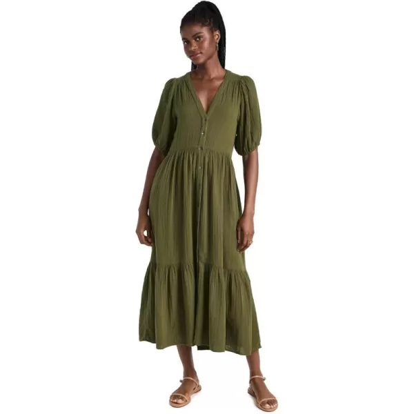 XIRENA Womens Lennox DressBasil