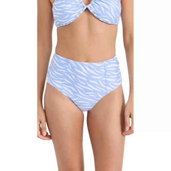 XIRENA Womens Serena Bikini BottomsBlue Wave