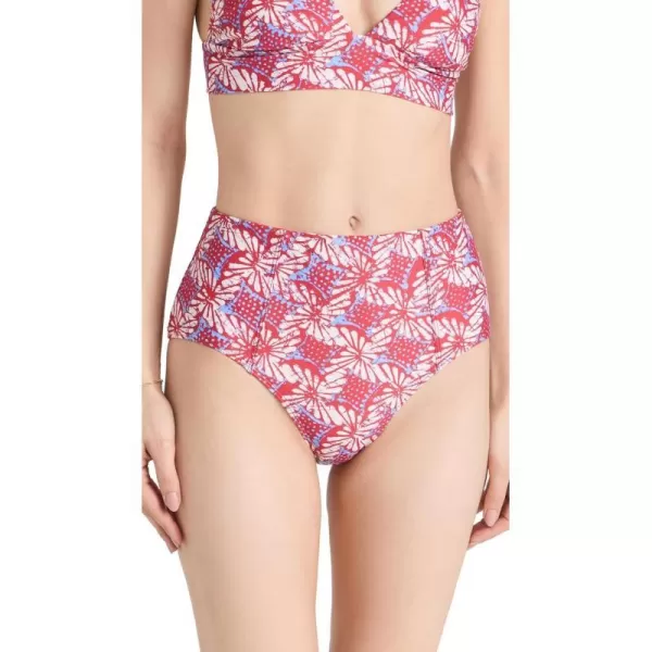 XIRENA Womens Serena Bikini BottomsRuby Petal