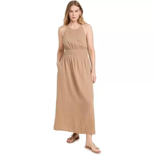 XIRENA Womens Sienna Gauze DressChester