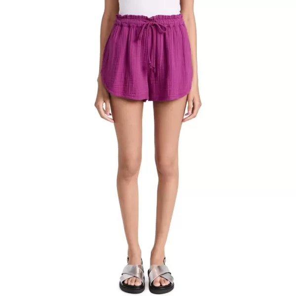 XIRENA Womens Starla ShortsPurple Wine