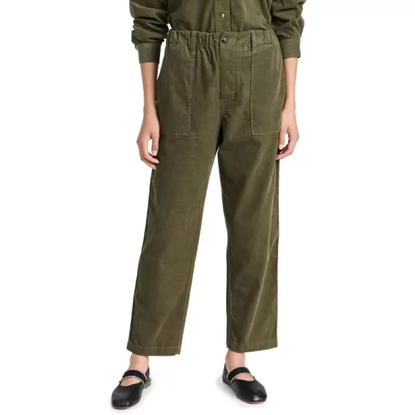 XIRENA Womens Weston PantsGreen Olive